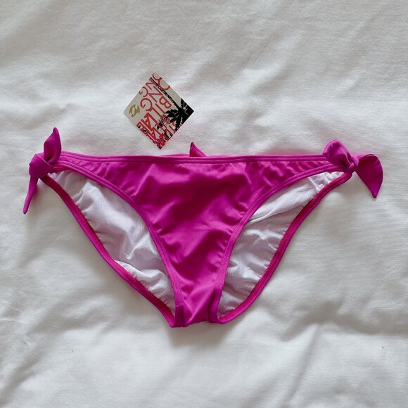Billabong NWT purple bikini bottom large women's swimsuit bathing suit - Picture 1 of 12